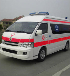 蒲江县上汽大通救护车